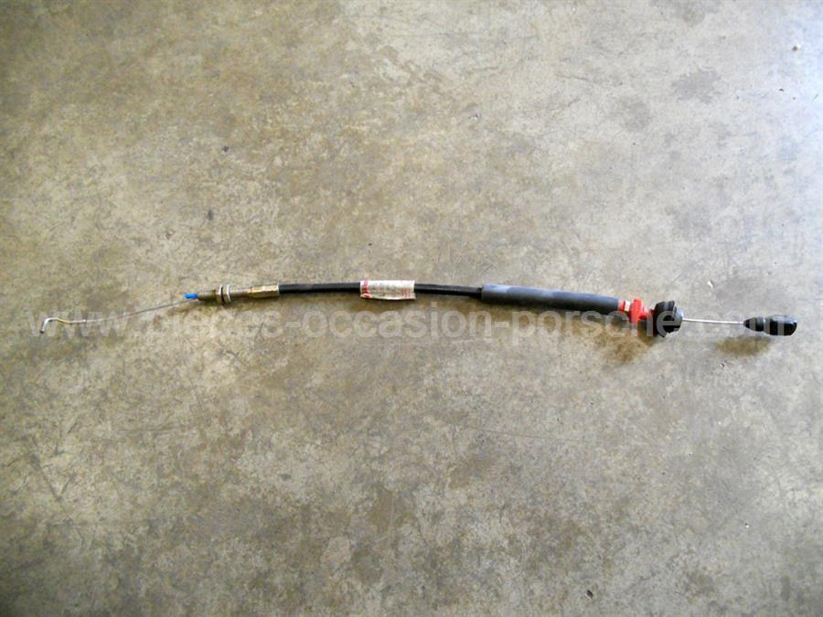 Câble d'accélérateur Porsche 924 - NEUF